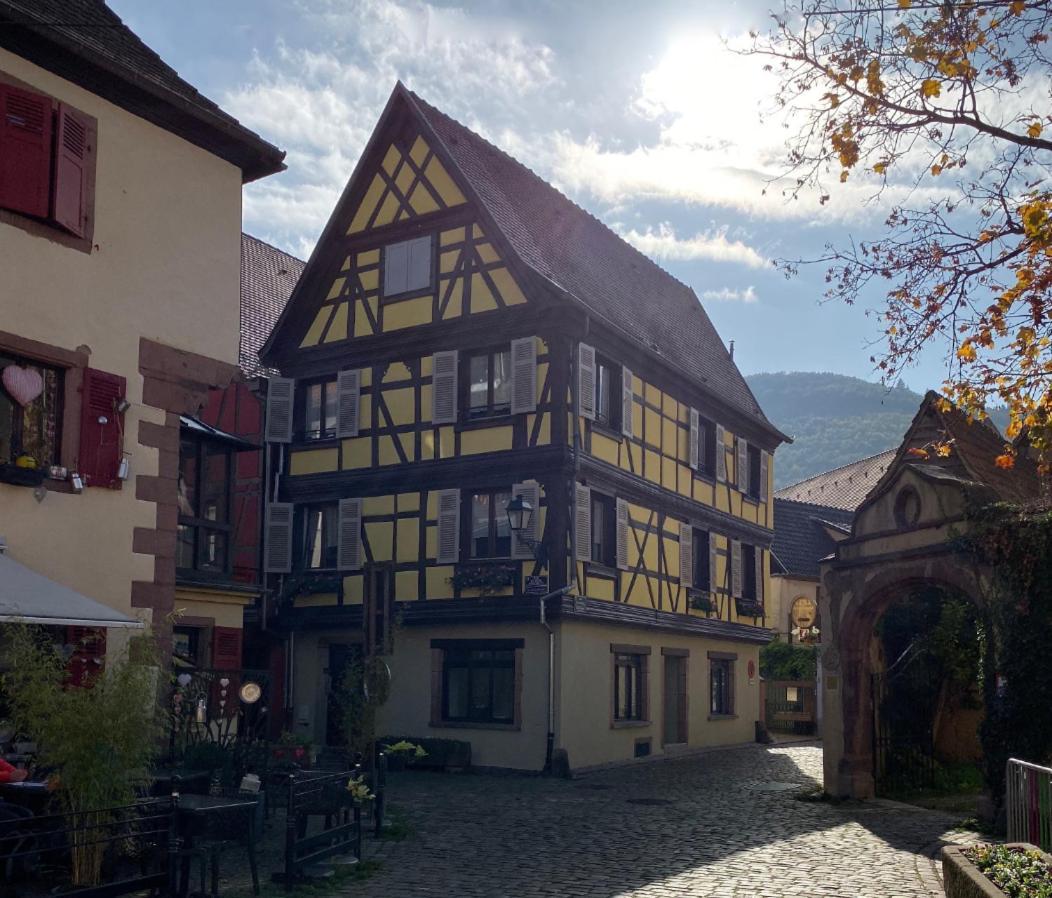 Appartamento Coeur D'Alsace 3 Kaysersberg-Vignoble Esterno foto